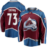 Colorado Avalanche #73 Yakov Trenin Home Premier Breakaway Player Jersey - Maroon