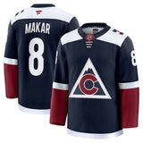Colorado Avalanche #8 Cale Makar Alternate Premium Jersey - Navy