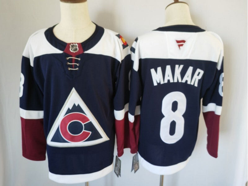 Colorado Avalanche #8 Cale Makar Team Style 1