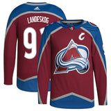 Colorado Avalanche #92 Gabriel Landeskog Home Primegreen Authentic Pro Player Jersey - Burgundy