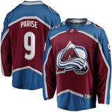 Colorado Avalanche #9 Zach Parise Home Premier Breakaway Player Jersey - Maroon