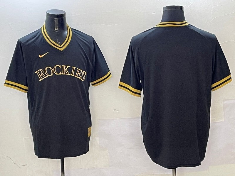 Colorado Rockies Black Gold Adult Style 2