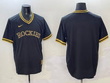 Colorado Rockies Black Gold Adult Style 2