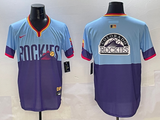 Colorado Rockies Nokia Collaboration Style 1