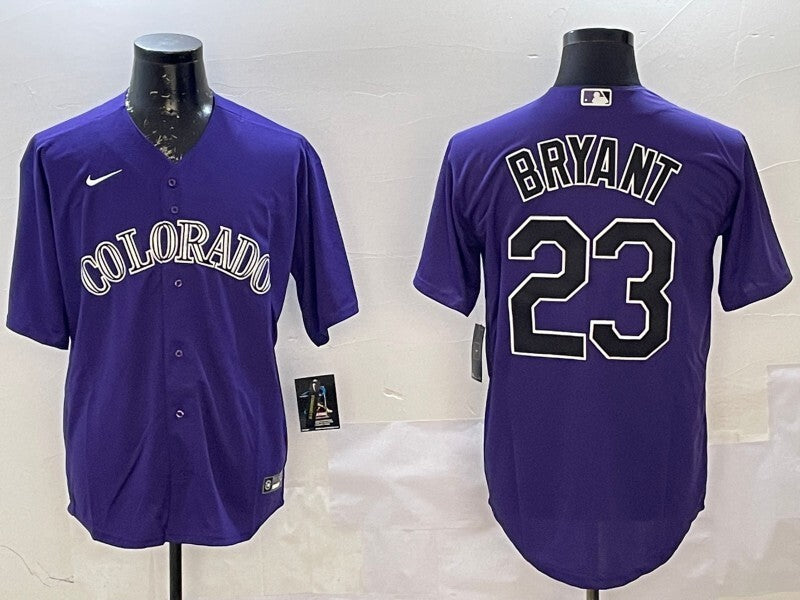 Colorado Rockies #23 Kris Bryant Fan Edition