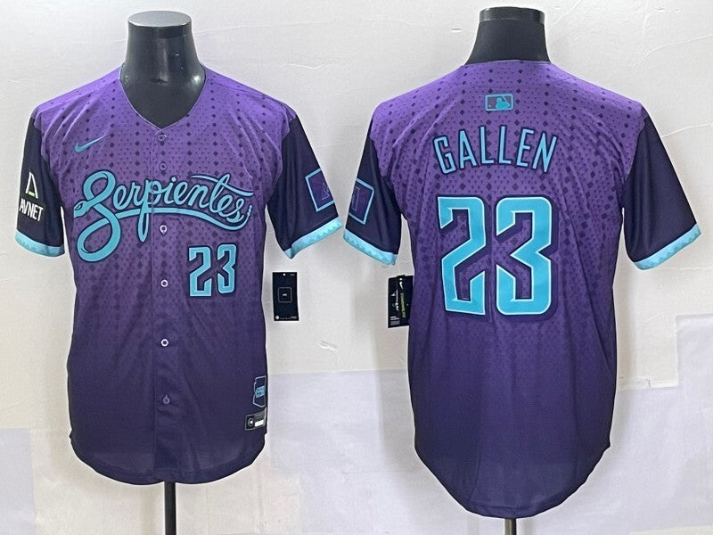 Colorado Rockies #23 Kris Bryant Nokia Collaboration Style 1