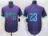 Colorado Rockies #23 Kris Bryant Nokia Collaboration Style 1