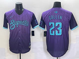 Colorado Rockies #23 Kris Bryant Nokia Collaboration Style 2