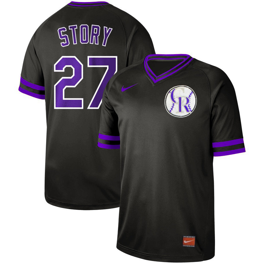 Colorado Rockies #27 Trevor Story