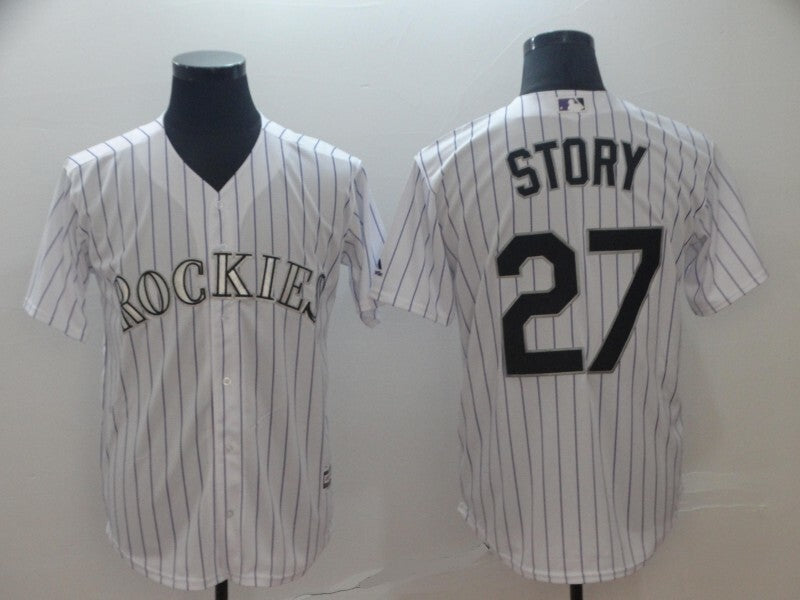Colorado Rockies #27 Trevor Story Style 1