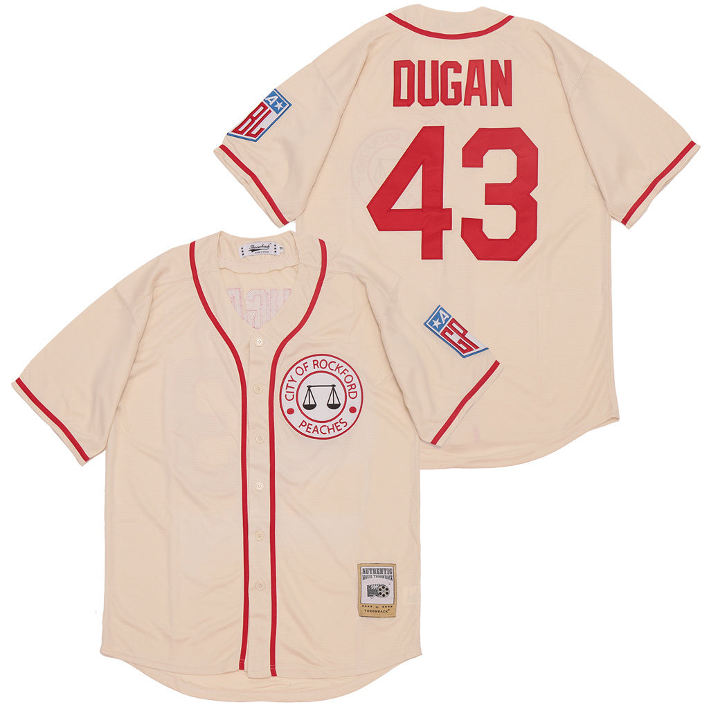 Colorado Rockies #43 Dugan