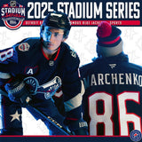 Columbus Blue Jackets 2025 stadium-series