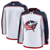 Columbus Blue Jackets Fanatics Away Premium Jersey - White