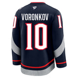 Columbus Blue Jackets #10 Dmitri Voronkov 2025 Stadium Series Style 2