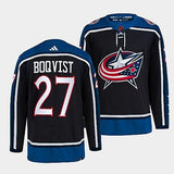 Columbus Blue Jackets #27 adam-boqvist-navy-2022reverse-retro-2.0-authentic-primegreen-jersey