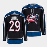 Columbus Blue Jackets #29 patrik-laine-navy-2022reverse-retro-2.0-authentic-primegreen-jersey