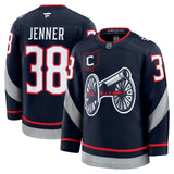 Columbus Blue Jackets #38 Boone Jenner 2025 Stadium Series Style 2