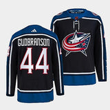 Columbus Blue Jackets #44 erik-gudbranson-navy-2022reverse-retro-2.0-authentic-primegreen-jersey