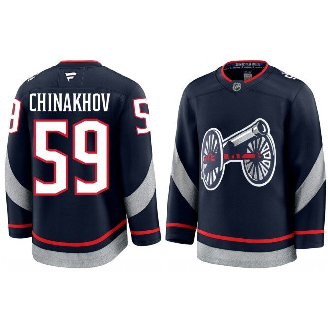 Columbus Blue Jackets #59 Yegor Chinakhov 2025 Stadium Series (3)_conew1