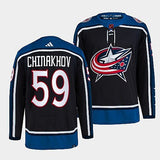 Columbus Blue Jackets #59 yegor-chinakhov-navy-2022reverse-retro-2.0-authentic-primegreen-jersey