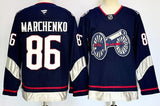 Columbus Blue Jackets #86 Kirill Marchenko