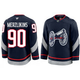 Columbus Blue Jackets #90 Elvis Merzlikins 2025 Stadium Series (15)_conew1