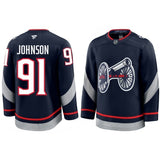 Columbus Blue Jackets #91 Kent Johnson 2025 Stadium Series (5)_conew1