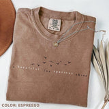 Comfort Colors America Minimalist T-shirt, America The Beautiful Tee For Election USA, Veterans Day T-shirt, Minimalist Patriotic Tee