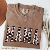 Comfort Colors Cute Soccer Mama T-Shirt, Mothers day Gift For Soccer Mom, Gift For Soccer Lover Mom T-Shirt, Soccer Season Mom Tee, Mothers Day