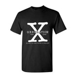 Comfort Colors Gen X Colors Shirt Generation X T-Shirt Sweatshirt Hoodie