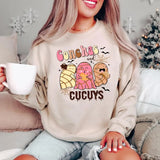 Conchas and Cucuys Sweatshirts, Spooky Conchas Shirts, Mexican Ghost Shirts, Pantasmas Shirts, Cucuy Season Tee Everyday Fit Casual Cotton