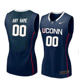 Connecticut Huskies 00 Women Blue