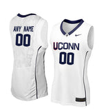 Connecticut Huskies 00 Women White