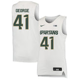 Conner George 41 White