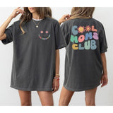 Cool Moms Club Shirt, Cool Mom T-shirt, Funny Mom Outfit, Best Mom Ever Tee, Mama Birthday Clothing Gift, Mothers Day Gifts