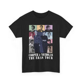 Cooper Koch and Nicholas Chavez the eras tour T shirt