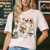 Coquette Bows Looking Like A Snack Gus Gus, Cinder Gus Gus T-Shirt, Trip Sweatshirt, Women Girly Gus Gus Tee