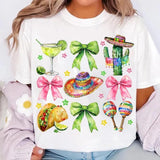 Coquette Cinco De Mayo Tshirt Sweatshirt, Mexican Tequila Margarita Shirt, Fiesta Cinco De Mayo Shirt, Unisex Sweater Pullover Tee
