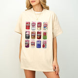 Coquette Dr. Pepper Shirt, Girlie Shirt, Coquette Shirt, Dr Pepper Shirt, Dr Pepper With Pink Bow, Ribbon Shirt, Coquette Shirt, Dr Pepper Shirt