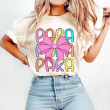 Coquette Para T-Shirt, Back to School T-Shirt, Teacher Appreciation Gift, Bright Doodle Dots, First Day of School T-Shirt, Para professional,Teacher T-Shirt