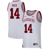 Corey Beck 14 White