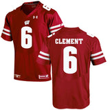 Corey Clement 6 Red