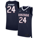 Corey Kispert 24 Navy