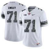 Corey Linsley 71 Pattern White