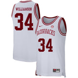 Corliss Williamson 34 White