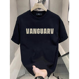 Cotton Short-Sleeved T-shirt for Men and Women Summer Trendy Loose All-Match Couple's Topsstyle{n002}2