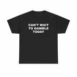Cotton Tee - Funny Shirt - Poker - Gift For Men and Women - Roulette - Slots
