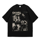 Cowboy Bebop Shirt - Vintage Anime Merch - Cowboy Bebop Retro Tee - 90s Retro Anime T-Shirt Classic Top