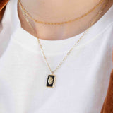 Anatomical Heart Pendant Necklace