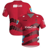 Crusaders Super Rugby 2024 Home Men Jersey - Red